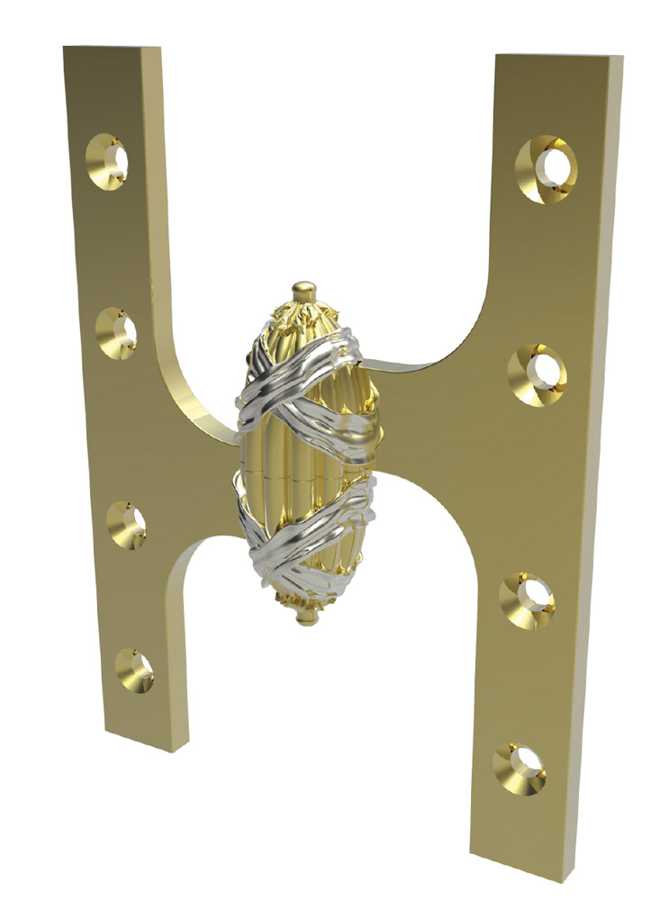 Ribbon & Reed Olive Knuckle Hinge - Standard Weight=